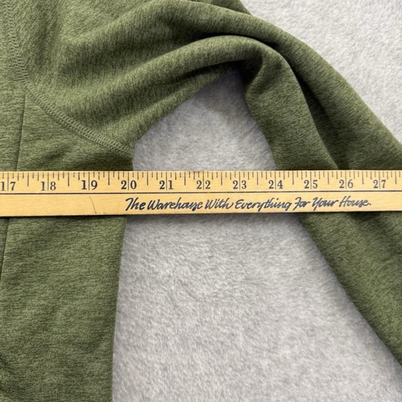 The North Face Jacket Women L Green Skyline Colorado Avalanche Full-Zip Fleece - Picture 7 of 9